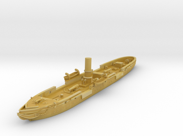 1/600 USS Kearsarge (1864) in Tan Fine Detail Plastic