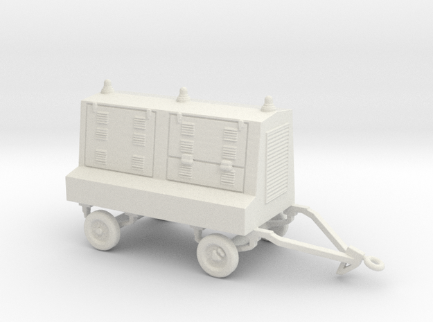 1/72 Scale RAF Electrical Servicing Trolley in White Natural Versatile Plastic