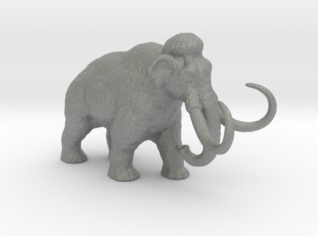 Mammoth 20mm H0 scale animal miniature model wild