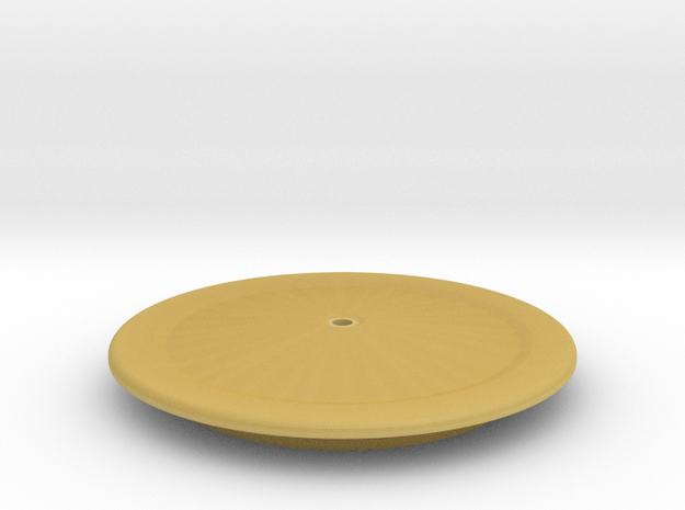 M38 - air filter top in Tan Fine Detail Plastic
