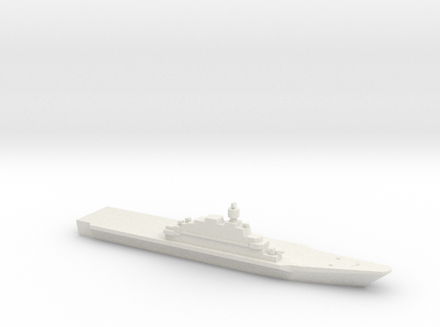 Project 11780 LHD, 1/1250 in White Natural Versatile Plastic