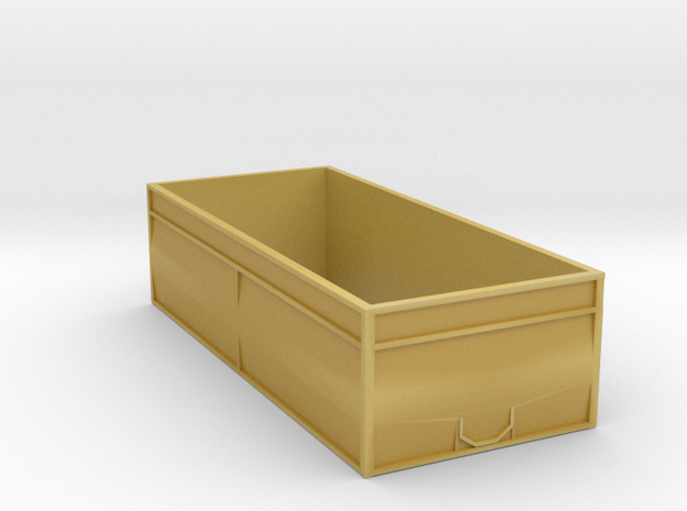 18 Foot box with 12 inch extension in Tan Fine Detail Plastic