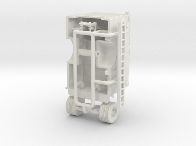 1/64 Seagrave 2020 Engine Body V1 in White Natural Versatile Plastic