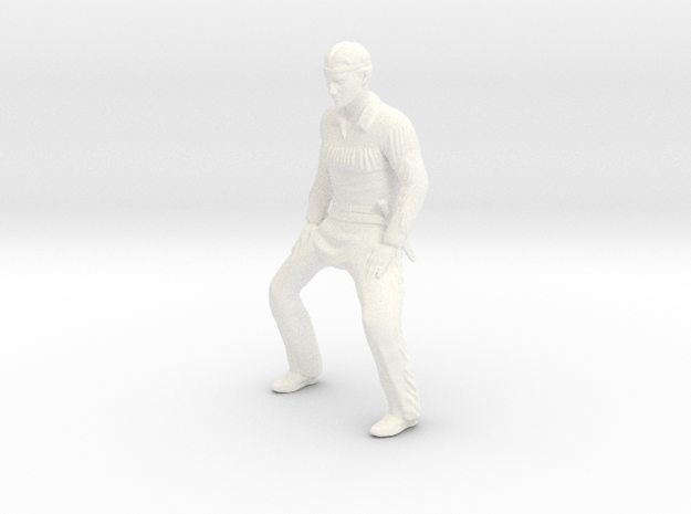 Lone Ranger - Tonto for Scout in White Processed Versatile Plastic