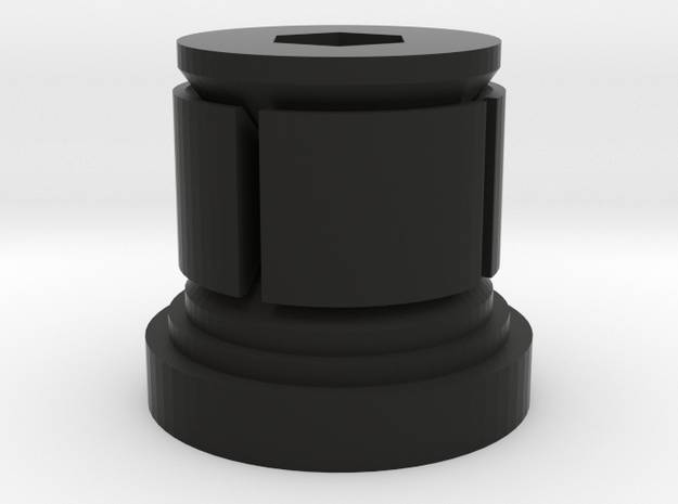 Brompton Seat Post Plug in Black Natural Versatile Plastic