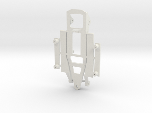 Iso Chassis MK.2 in White Natural Versatile Plastic