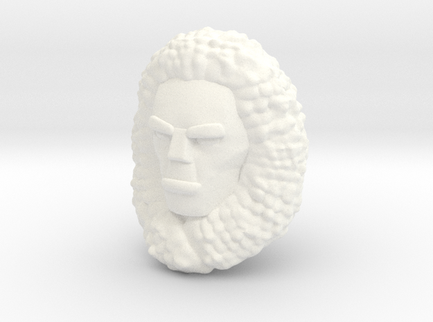 Icer Head Classics/Origins in White Processed Versatile Plastic
