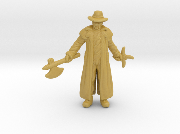 Jeepers Creepers HO scale 20mm miniature model rpg in Tan Fine Detail Plastic
