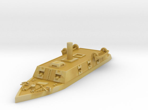 1/600 CSS Arkansas in Tan Fine Detail Plastic