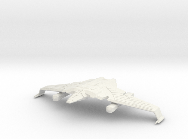 850 Romulan V-7 Whitewind in White Natural Versatile Plastic