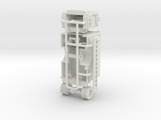 1/64 Seagrave 2020 Engine  Body and Pump V2 in White Natural Versatile Plastic