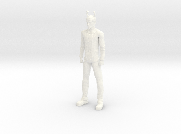 Star Trek - Andorian Male - 1.32 in White Processed Versatile Plastic