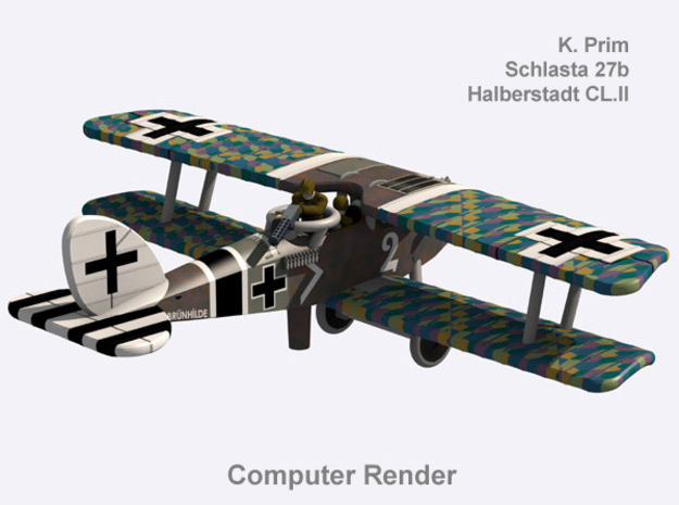 Karl Prim Halberstadt CL.II (full color)