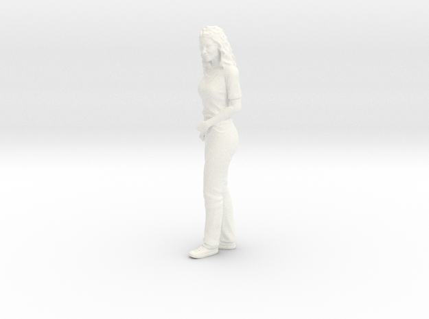 90210 - Andrea in White Processed Versatile Plastic