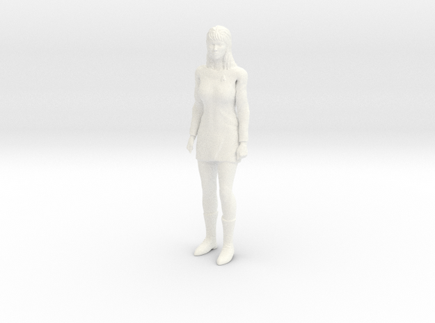 Star Trek - Marla McGivers - 1.32 in White Processed Versatile Plastic