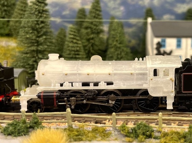 N Gauge LNER K1 Locomotive in Clear Ultra Fine Detail Plastic