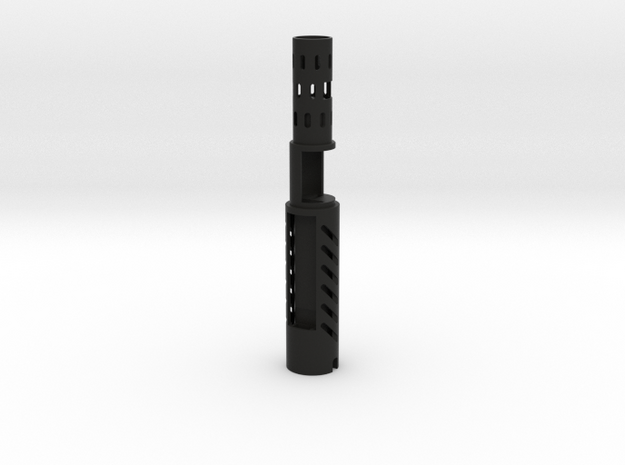 Peridian Knight Proffie Chassis in Black Natural Versatile Plastic