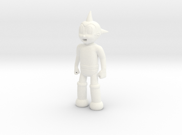 Astro Boy - Standing in White Processed Versatile Plastic