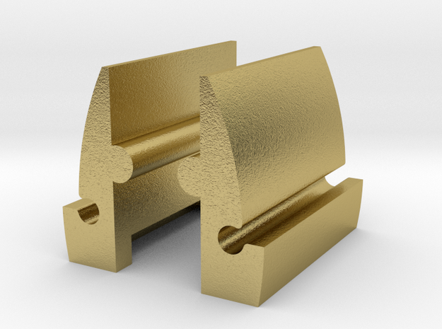 Part 05 PRO panel add-on in Natural Brass