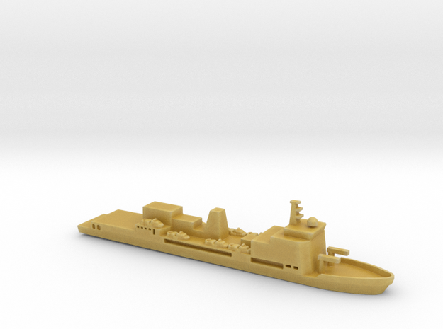 1/1250 Scale Hydrographic ship INS Sandhayak in Tan Fine Detail Plastic