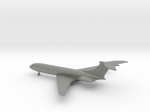 Vickers VC10 in Gray PA12: 1:500
