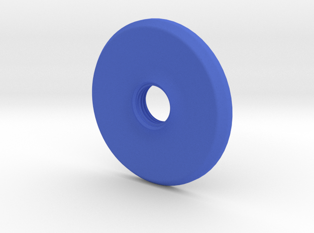 Joystick Disc in Blue Processed Versatile Plastic