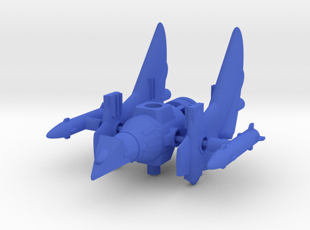 Stalker RALF Figure  in Blue Processed Versatile Plastic