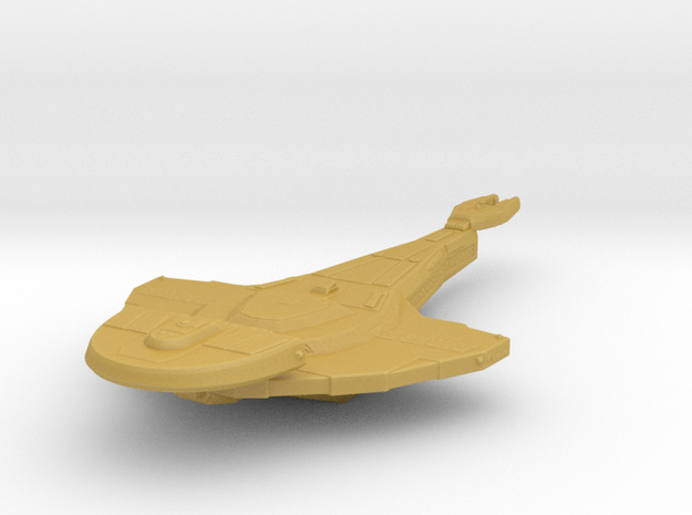 Cardassian Galor Class (Type 1) 1/4800 Attack Wing in Tan Fine Detail Plastic