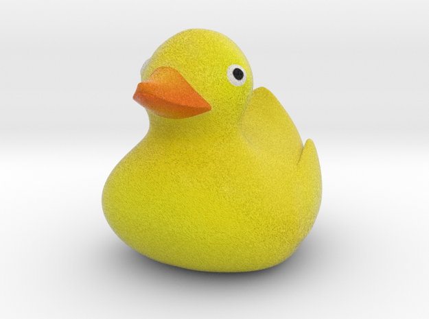 Ducky in Full Color Sandstone