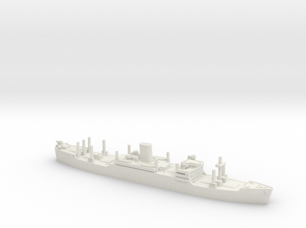 MV Melbourne Star 1/1800 in White Natural Versatile Plastic