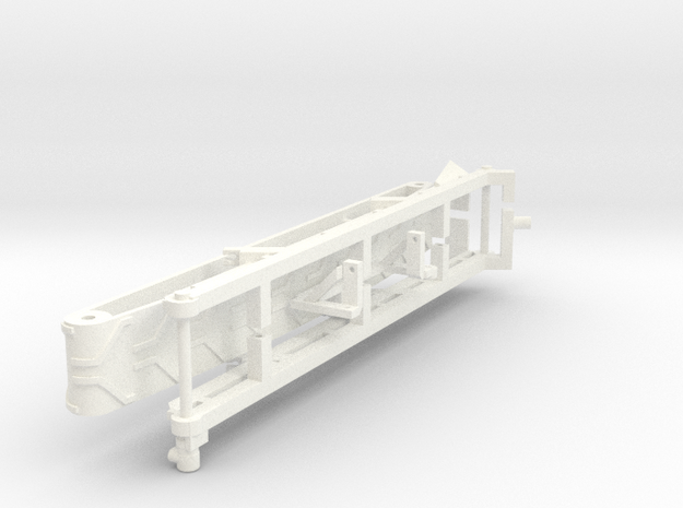 Sand Conveyor for Bredal B80 in White Processed Versatile Plastic