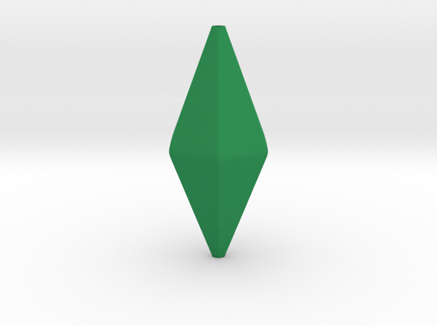 Plumbob Prop for Sims Cosplay in Green Processed Versatile Plastic