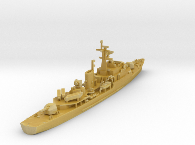 Commandant Bourdais 1:700 in Tan Fine Detail Plastic