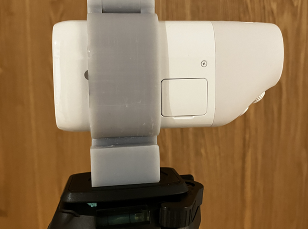 Canon Powershot Zoom Tripod adapter in White Natural Versatile Plastic