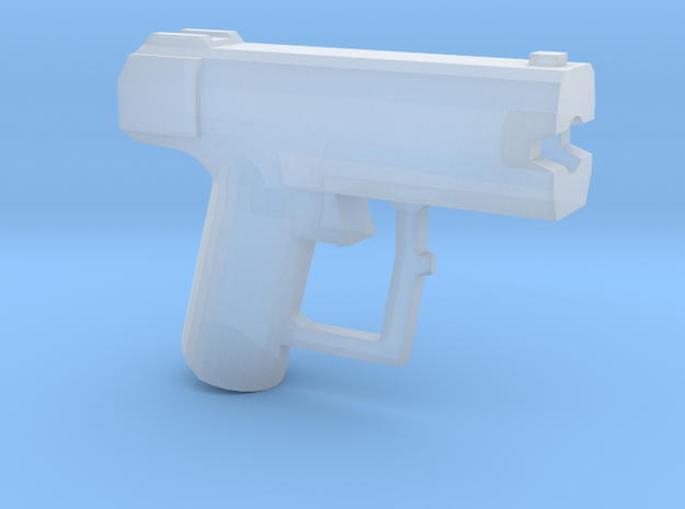 Space Pistol-C-Variant in Tan Fine Detail Plastic