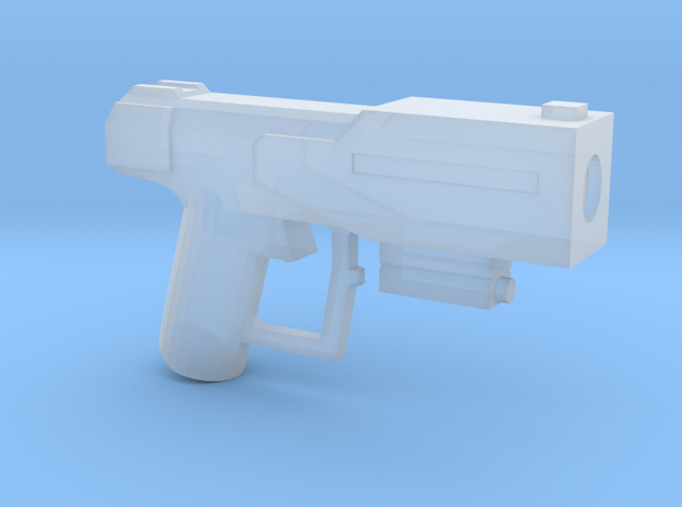 Space Pistol-SOCOM Variant in Tan Fine Detail Plastic