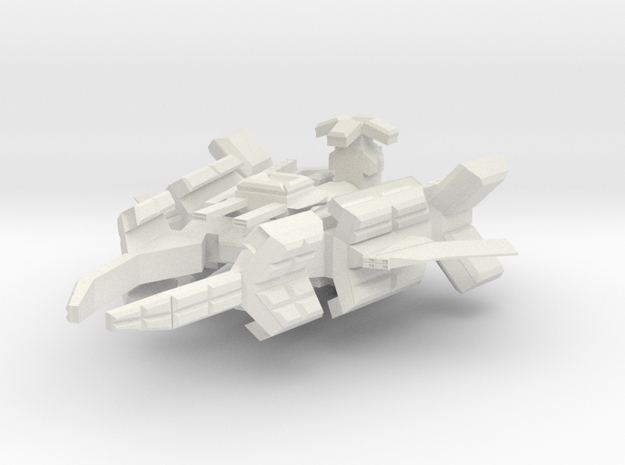 Space Force RRF Frigate in White Natural Versatile Plastic