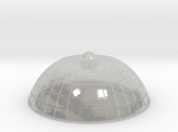 CYGNUS 1/700 DOME OBSERVATORY in Clear Ultra Fine Detail Plastic