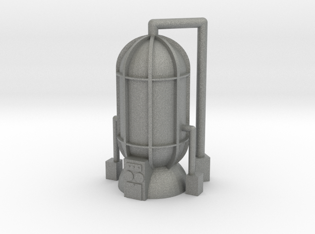 Colonial Fuel or Water Tank 15mm in Gray PA12