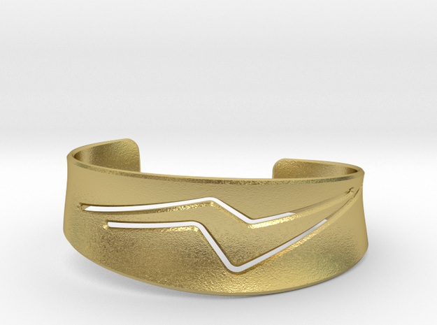 Bracelet 1 in Natural Brass