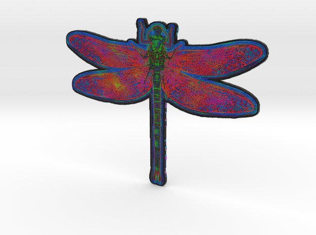 Dragonfly M in Full Color Sandstone