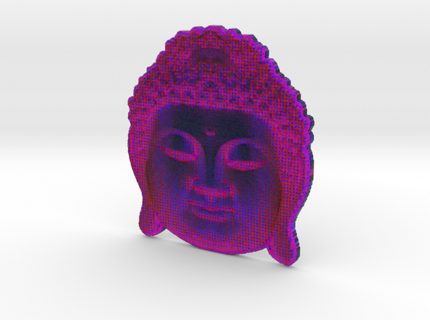 BuddhaPurple in Full Color Sandstone