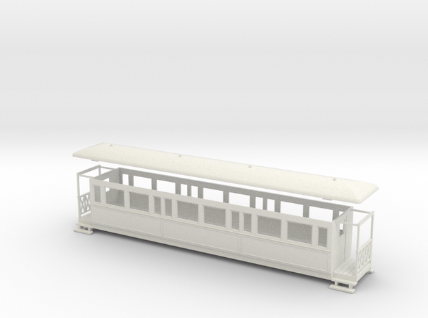 OO9 large tramway coach