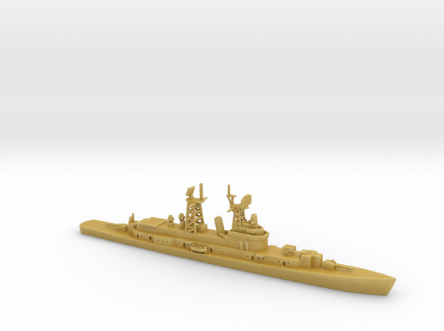1/1800 Scale USS Mitscher DDG-35 in Tan Fine Detail Plastic