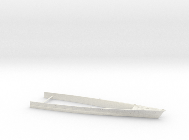 1/600 Suruga (1941) Bow in White Natural Versatile Plastic
