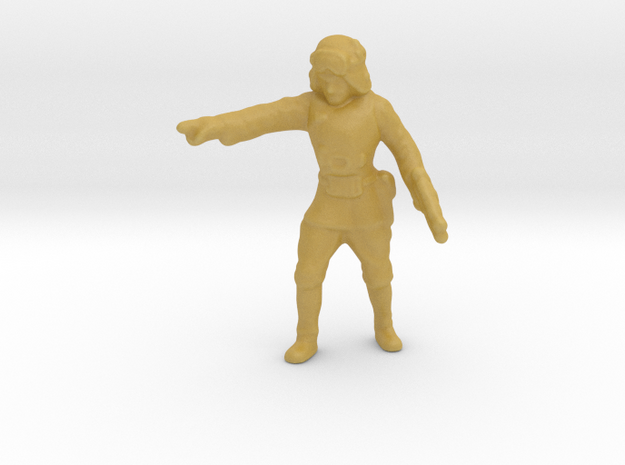 sw Veers HO scale 20mm miniature model figure rpg in Tan Fine Detail Plastic