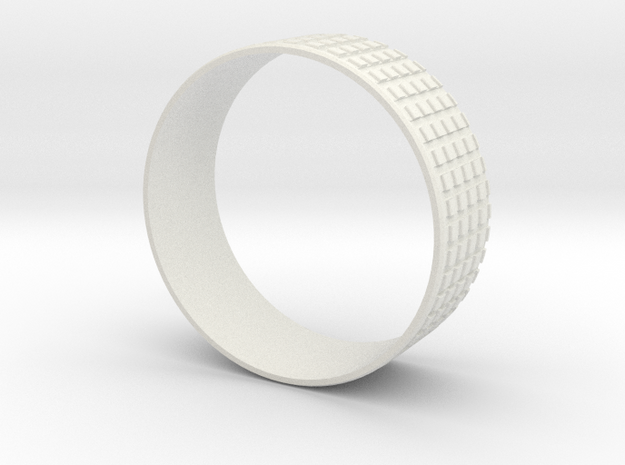 Olympus ZUIKO 14-54mm II f2.8-3.5 zoom ring in White Natural TPE (SLS)