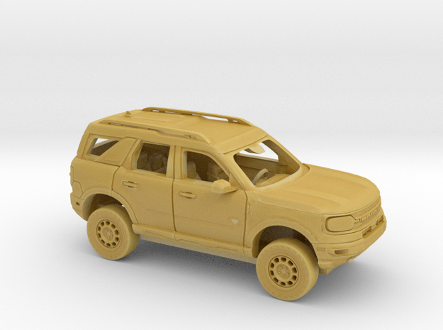 1/160 2022 Ford Bronco Sport Kit in Tan Fine Detail Plastic