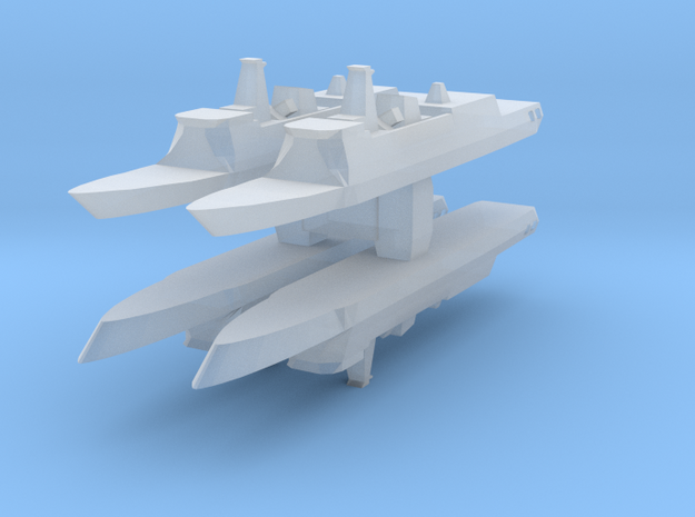Type056 1:6000 X4 in Smooth Fine Detail Plastic