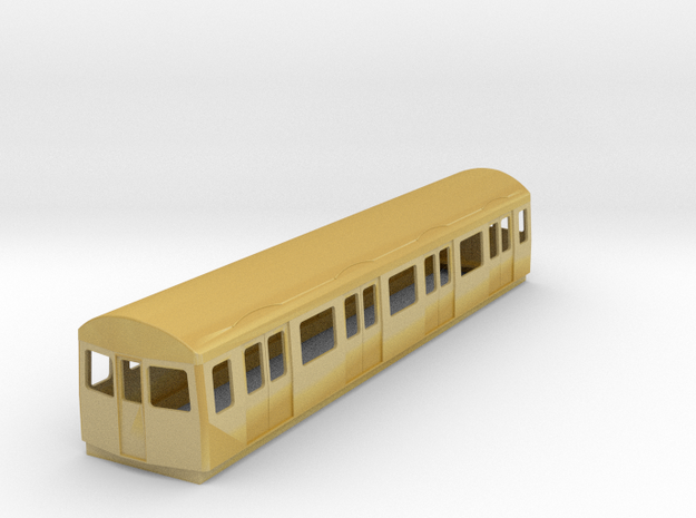 o120fs-lt-c69-trailer-coach-mod in Tan Fine Detail Plastic